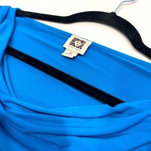 Anne Klein Long Sleeve Shirt: Size Medium